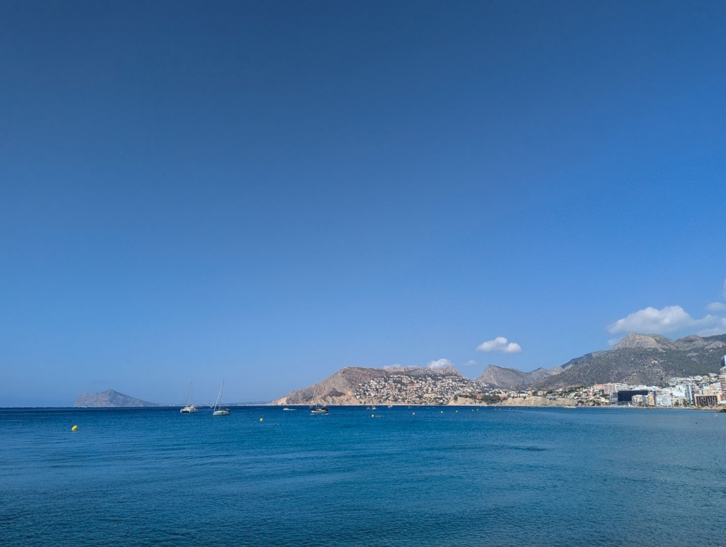 3 bed apartment in Calpe