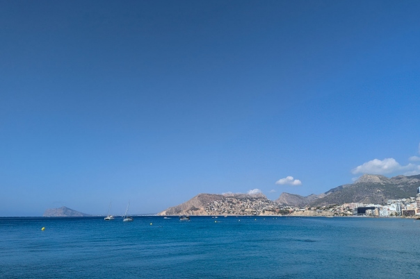3 bed apartment in Calpe