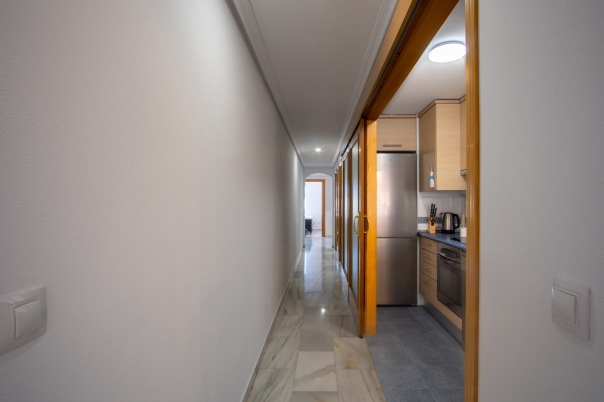 3 bed apartment in Calpe