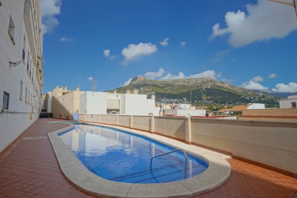 3 bed apartment in Calpe