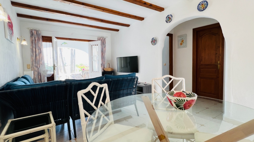 2 bed villa in Moraira