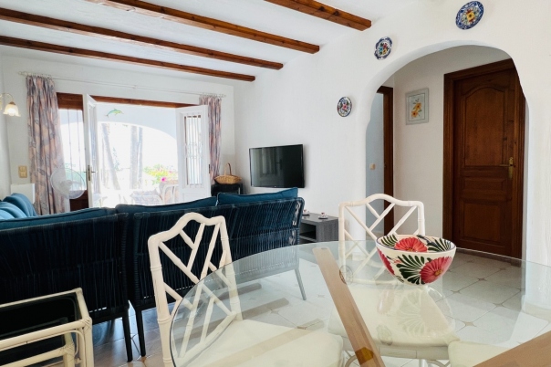 2 bed villa in Moraira