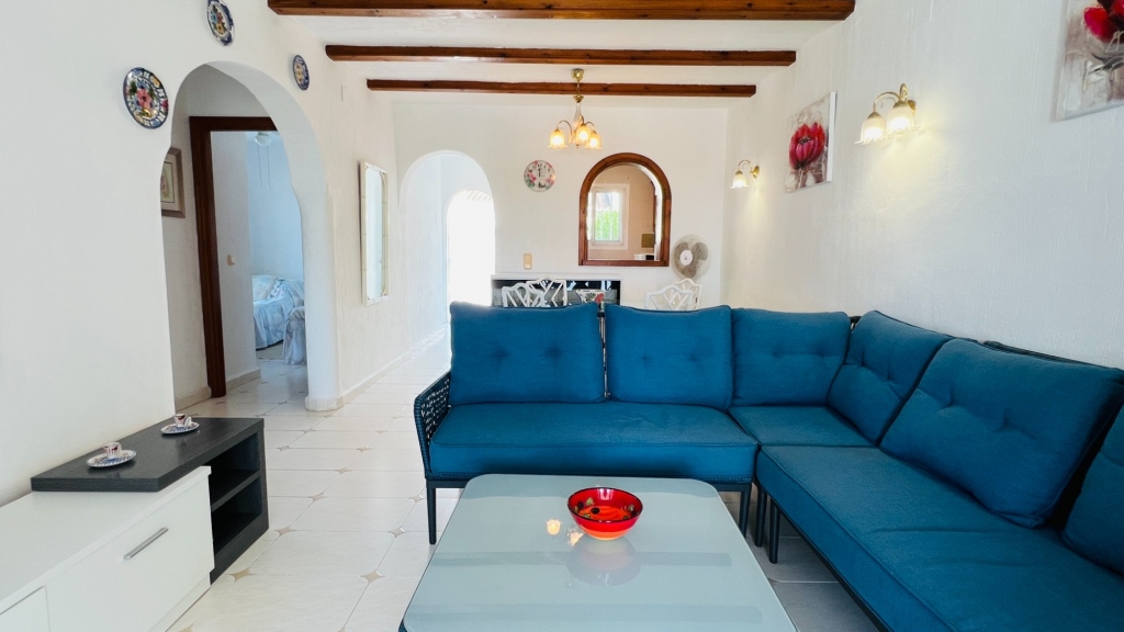 2 bed villa in Moraira