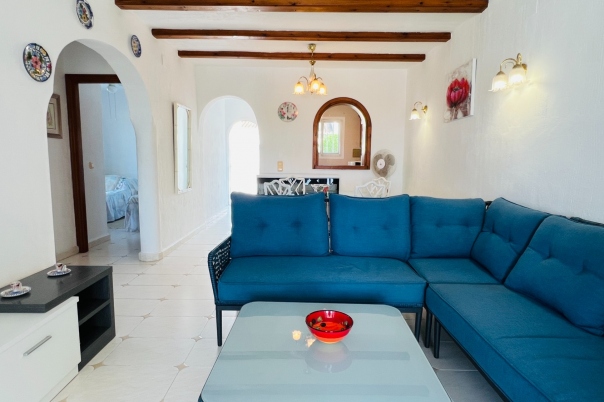 2 bed villa in Moraira