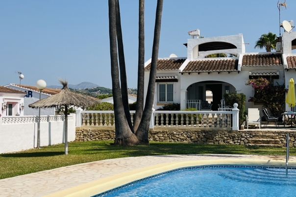 2 bed villa in Moraira