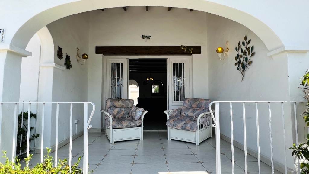 2 bed villa in Moraira