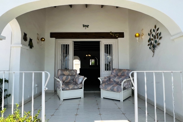 2 bed villa in Moraira