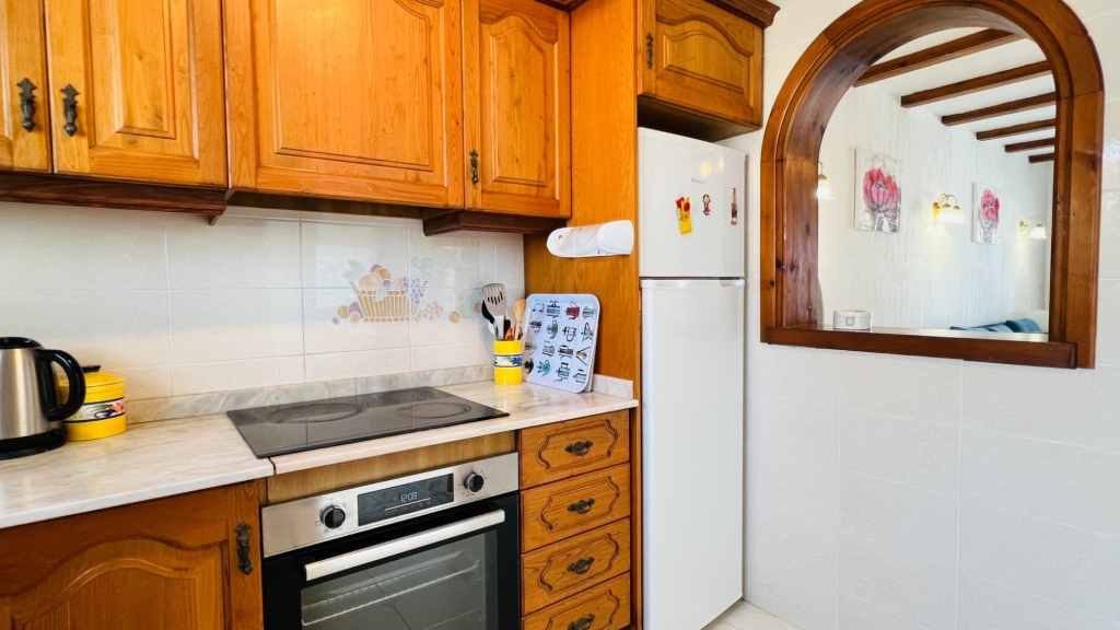 2 bed villa in Moraira