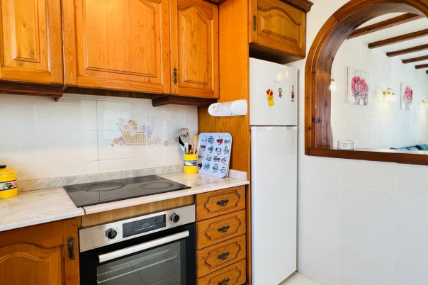 2 bed villa in Moraira