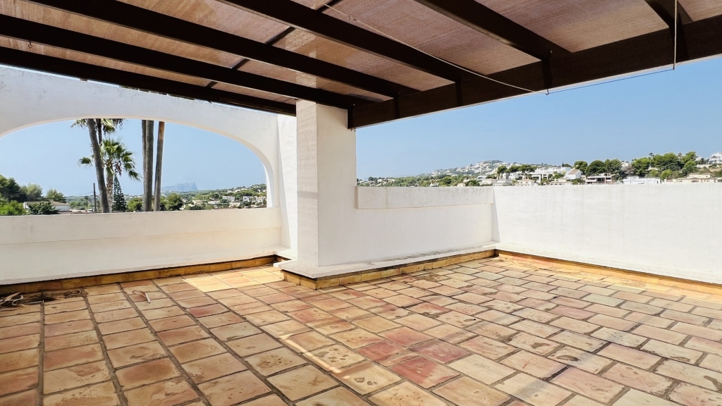 2 bed villa in Moraira