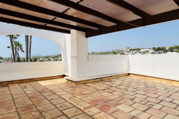 2 bed villa in Moraira