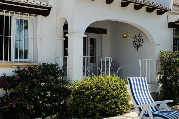 2 bed villa in Moraira