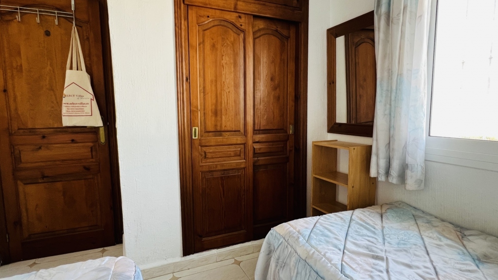 2 bed villa in Moraira