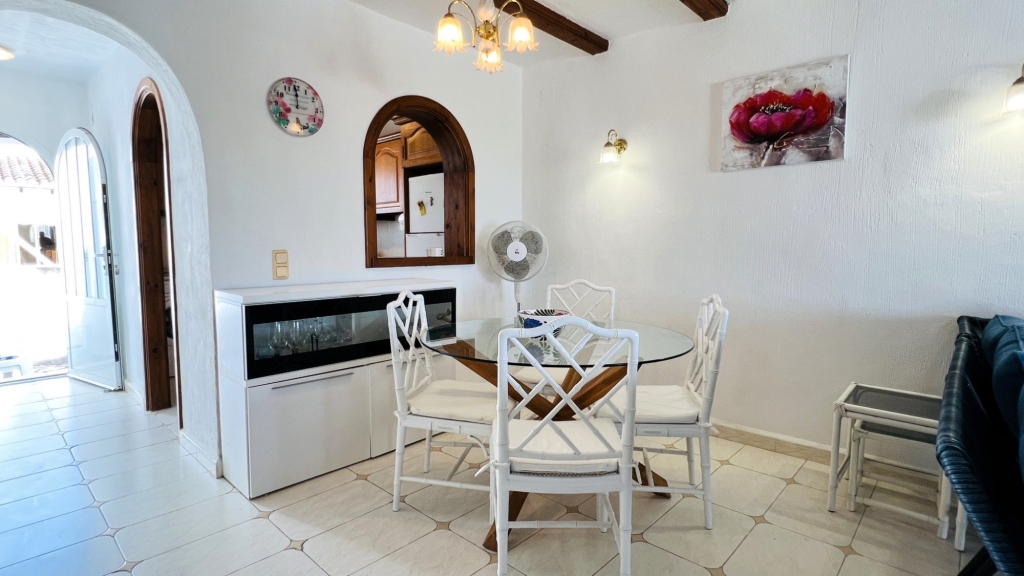 2 bed villa in Moraira