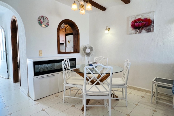 2 bed villa in Moraira