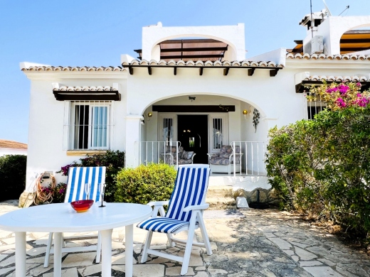 2 bed villa in Moraira