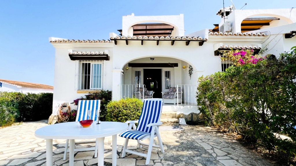 2 bed villa in Moraira