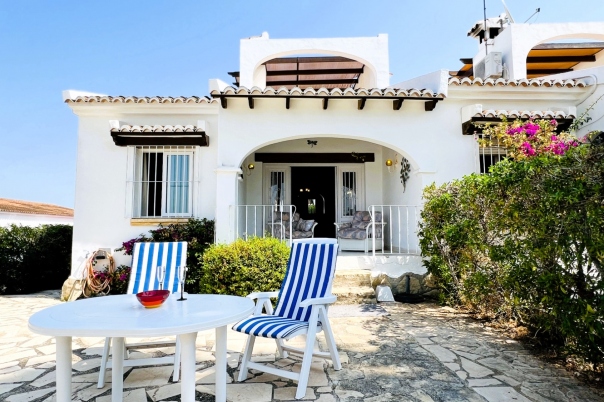 2 bed villa in Moraira