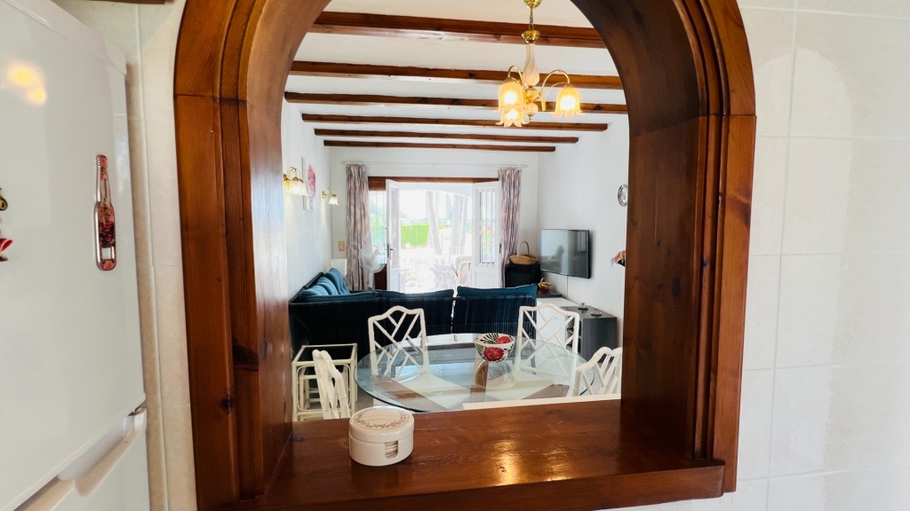 2 bed villa in Moraira