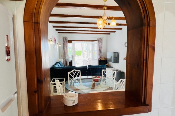 2 bed villa in Moraira