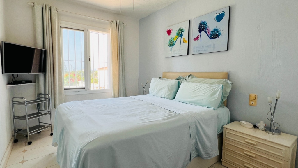 2 bed villa in Moraira