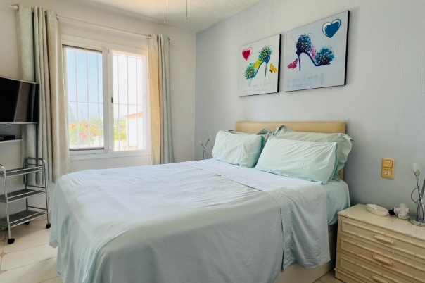 2 bed villa in Moraira