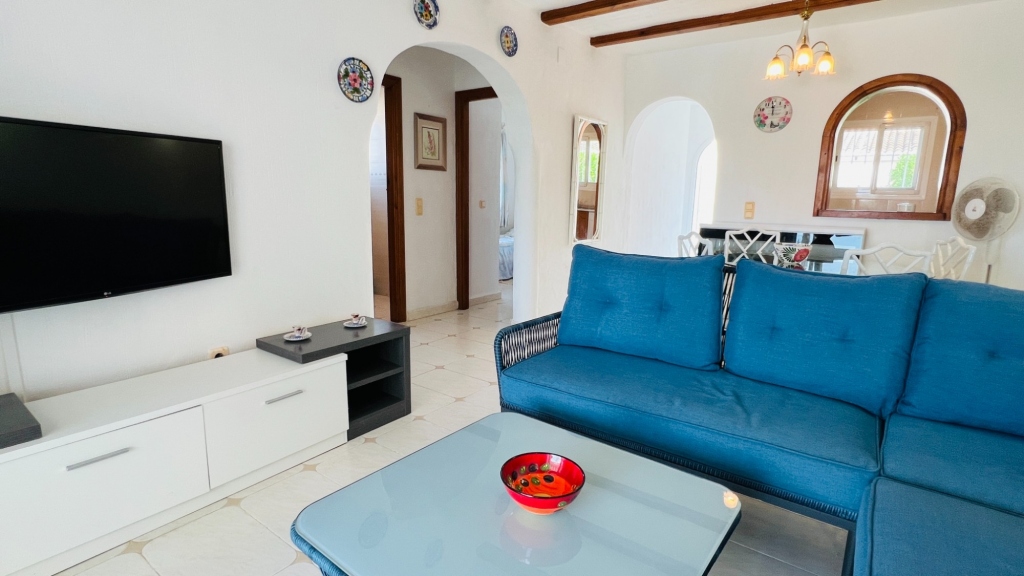 2 bed villa in Moraira