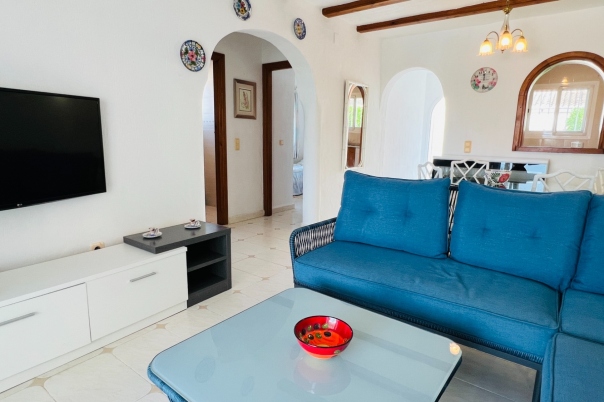 2 bed villa in Moraira