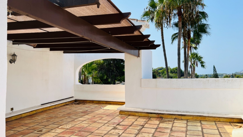 2 bed villa in Moraira