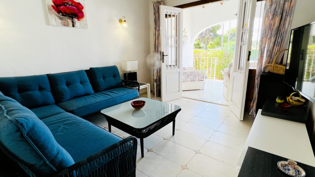 2 bed villa in Moraira