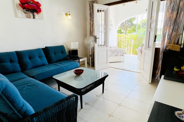 2 bed villa in Moraira