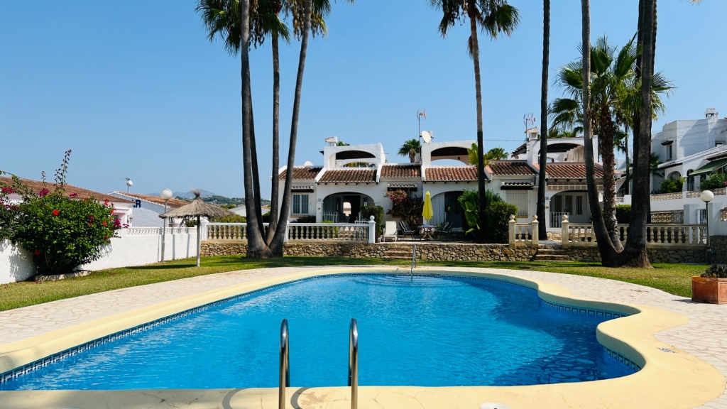 2 bed villa in Moraira