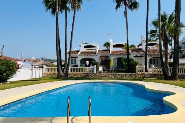 2 bed villa in Moraira