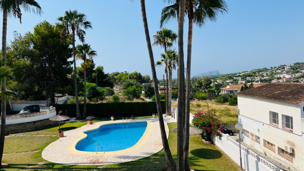 2 bed villa in Moraira