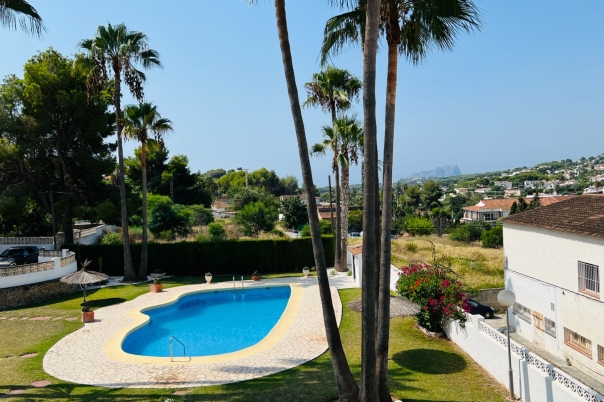 2 bed villa in Moraira