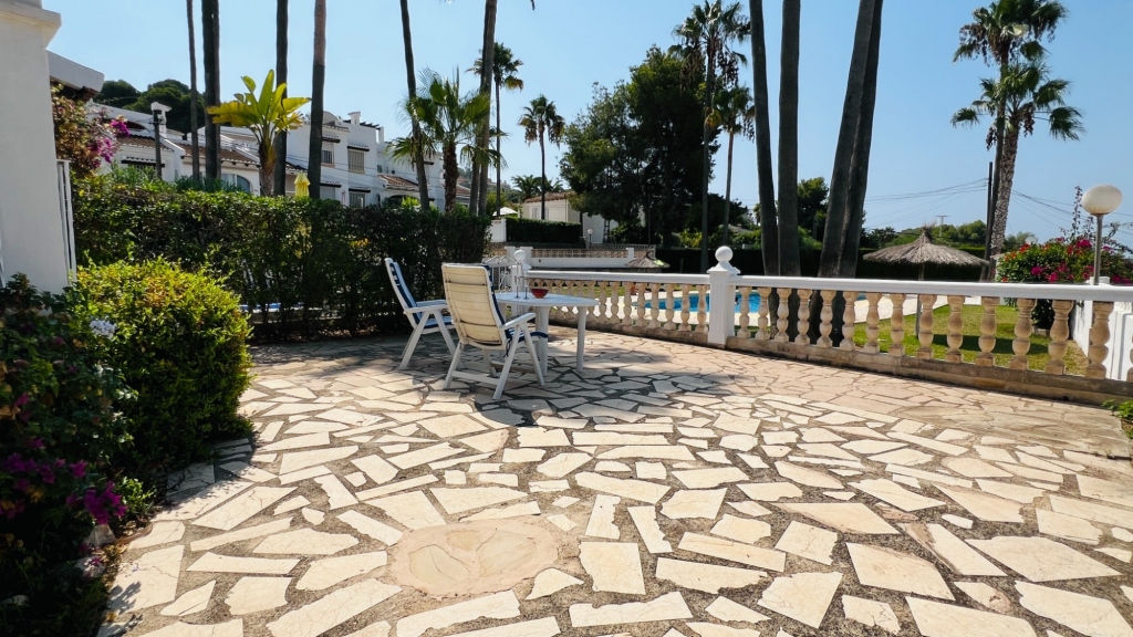 2 bed villa in Moraira