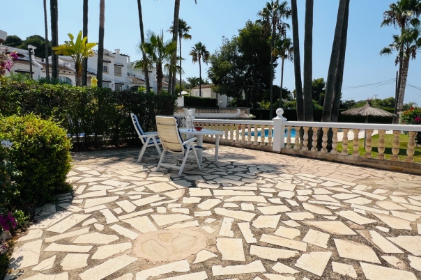 2 bed villa in Moraira