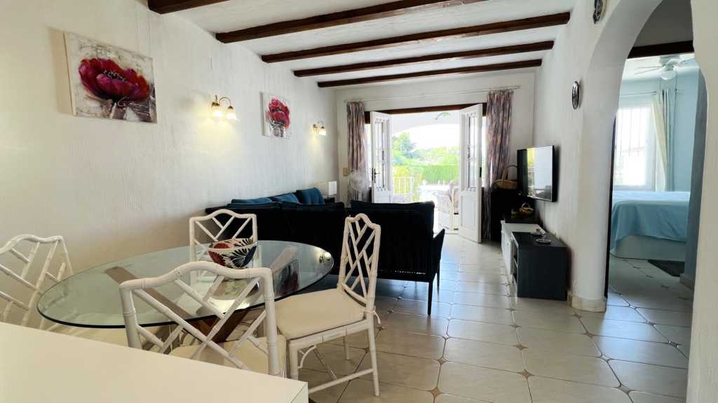 2 bed villa in Moraira