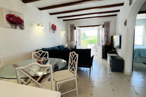 2 bed villa in Moraira