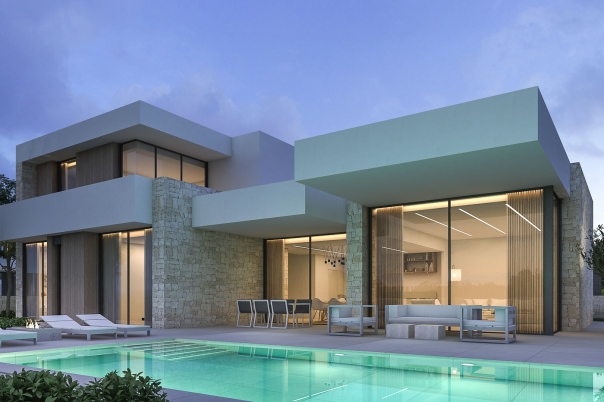 3 bed villa in Denia