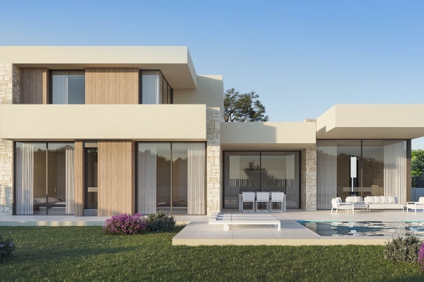 3 bed villa in Denia
