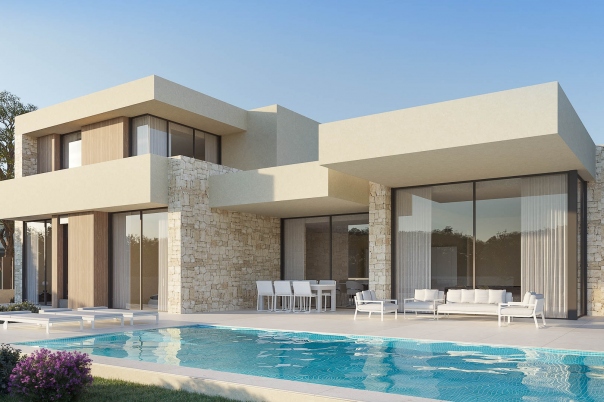 3 bed villa in Denia