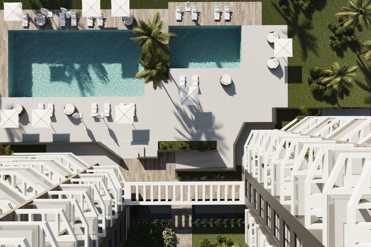 4 bed penthouse in Calpe