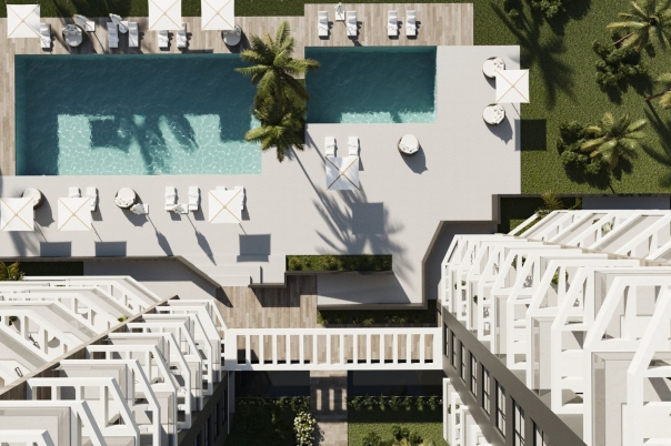 4 bed penthouse in Calpe