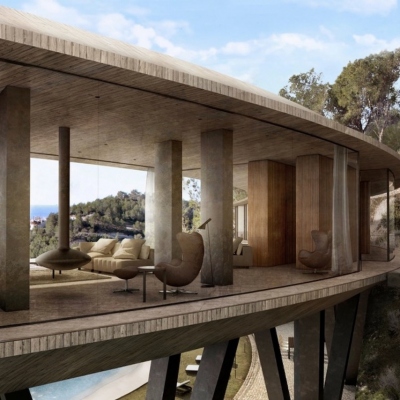 4 bed villas in Benissa