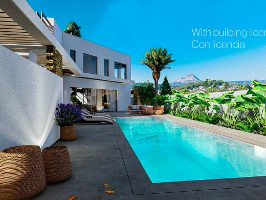 3 bed villa in Jávea