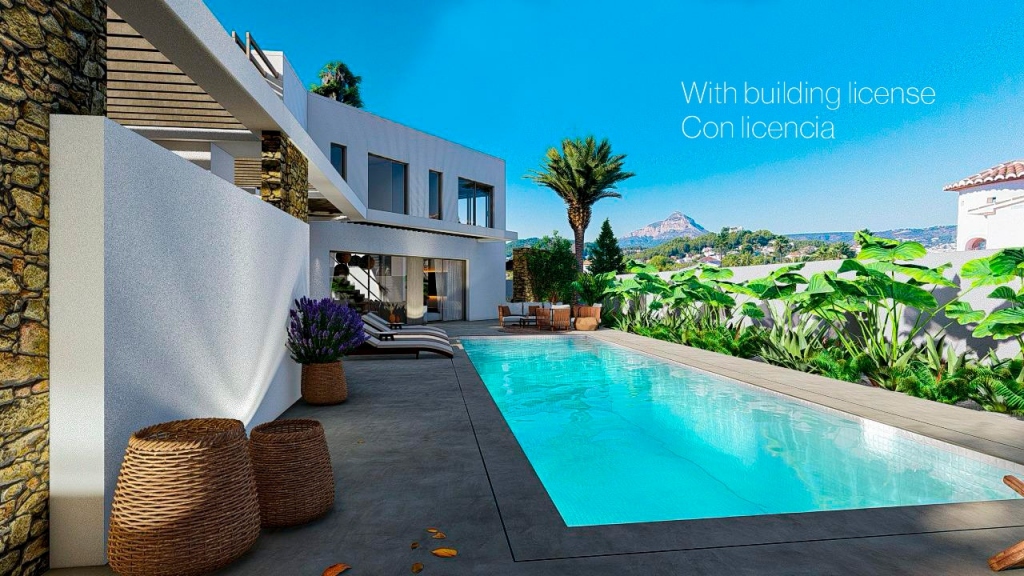 3 bed villa in Jávea
