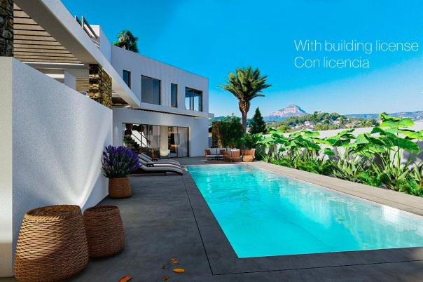 3 bed villa in Jávea