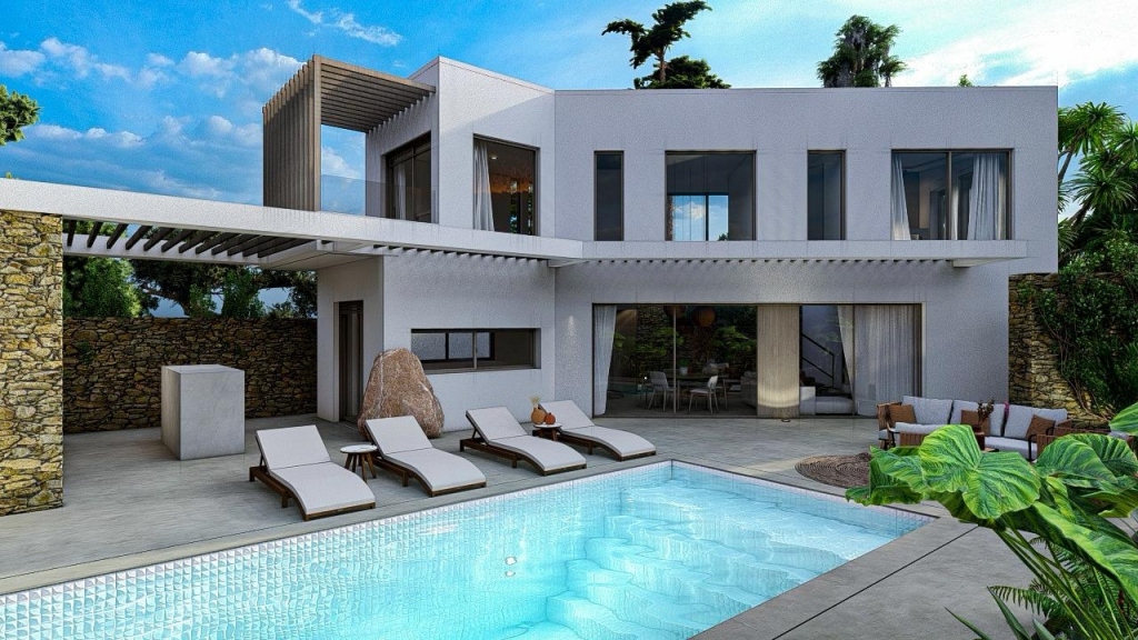 3 bed villa in Jávea