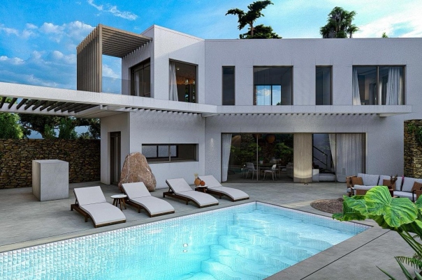3 bed villa in Jávea